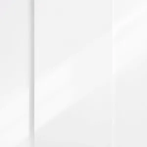 Panel ścienny MDF Biały