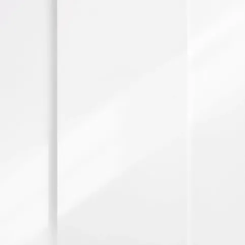 Panel ścienny MDF Biały