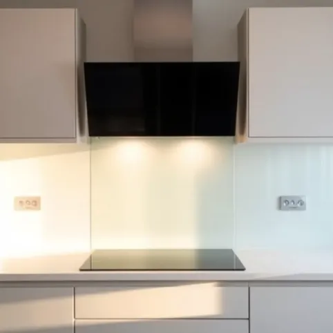 Panel szklany do kuchni na wymiar