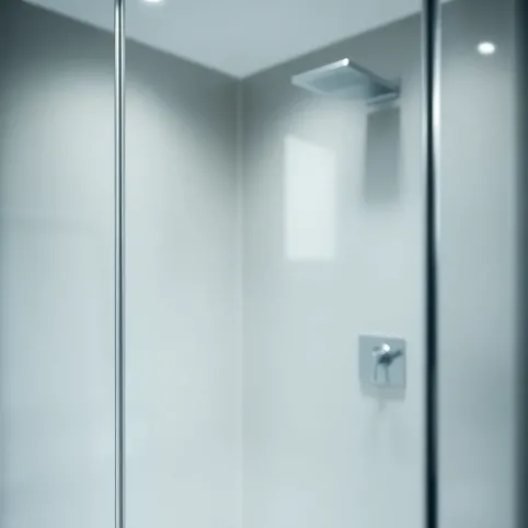 Panel szklany do łazienki na wymiar