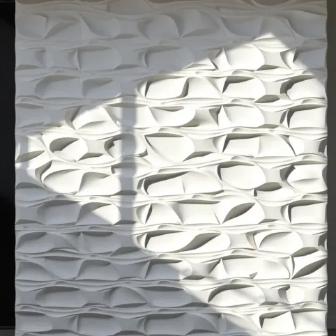 Panele 3D na ścianę