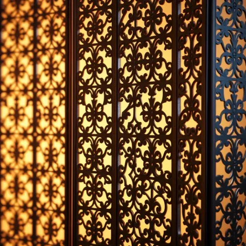 Panele ażurowe na wymiar