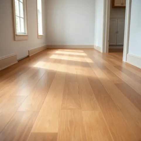 Panele bez dylatacji w progu