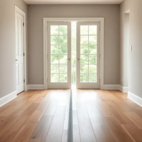 Panele bez listew dylatacyjnych między pokojami