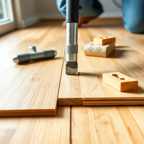 Panele click montaż