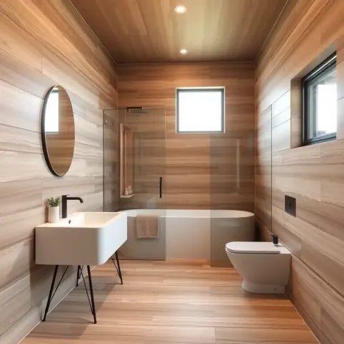 Panele do łazienki zamiast płytek