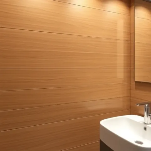 Panele drewniane do łazienki