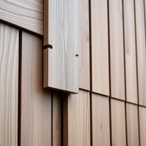 Panele elewacyjne drewnopodobne montaż