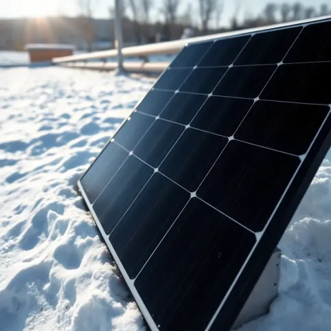 Panele fotowoltaiczne a śnieg