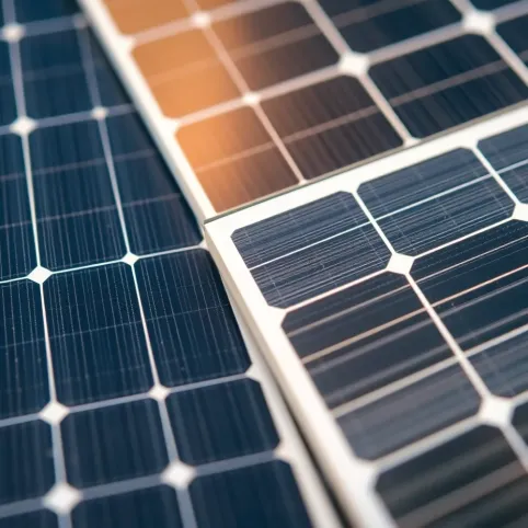 panele fotowoltaiczne  rodzaje i parametry