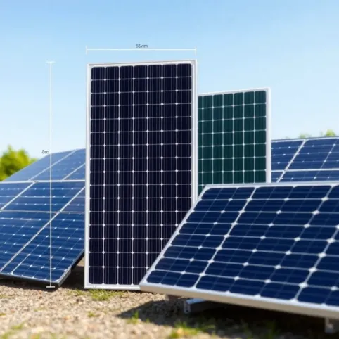 Panele fotowoltaiczne wymiary i moc