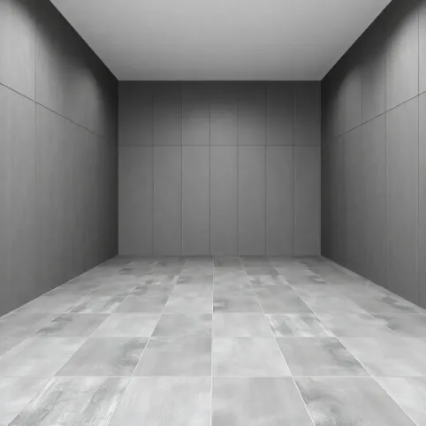 Panele i kafle w tym samym kolorze