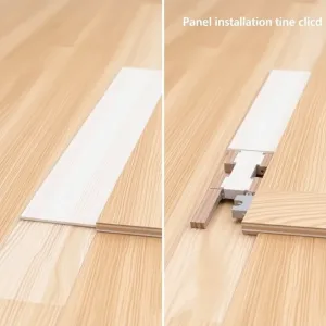 Panele klejone czy na klik