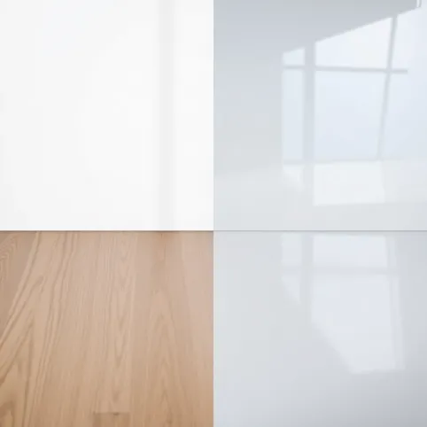 Panele matowe czy z połyskiem