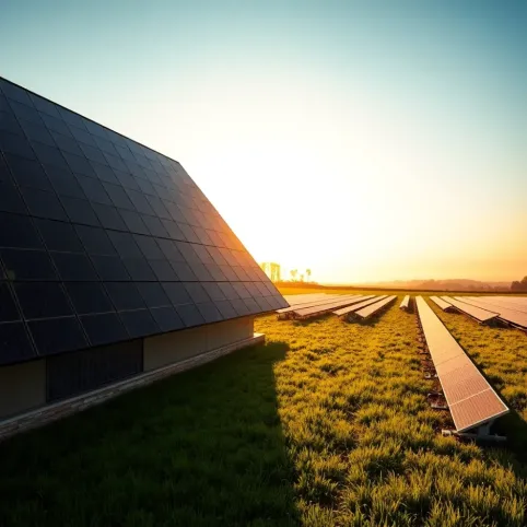 Panele na dachu czy na gruncie