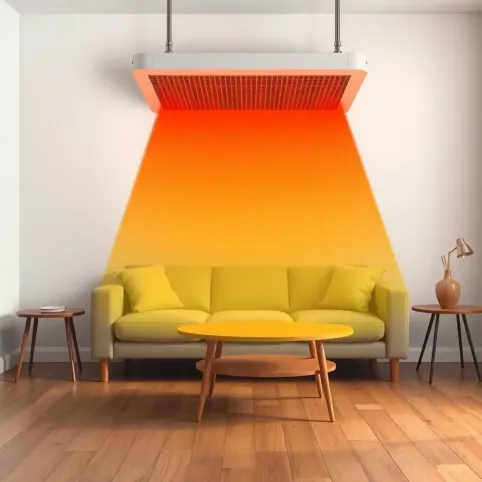 panele na podczerwień  jak to działa