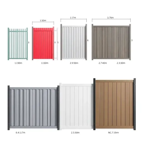 Panele ogrodzeniowe wymiary i ceny