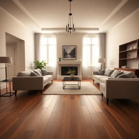 Panele podłogowe do salonu