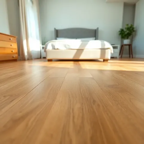 Panele podłogowe do sypialni