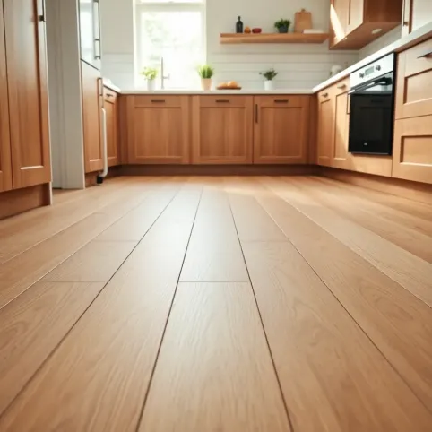 Panele podłogowe plastikowe do kuchni