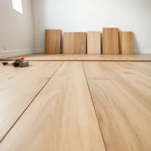 Panele podłogowe z montażem