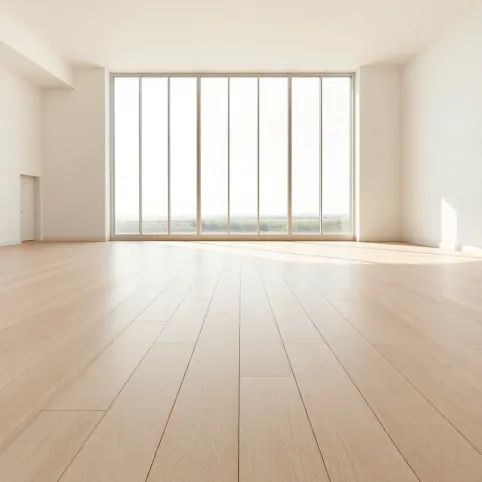 Panele prostopadle do okna