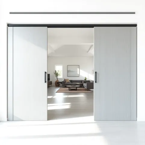 Panele przesuwne zamiast drzwi