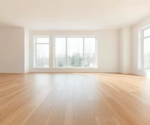 Panele równolegle do okna