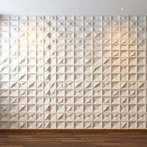 Panele ścienne 3D samoprzylepne