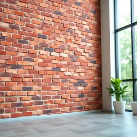 Panele ścienne Cegła