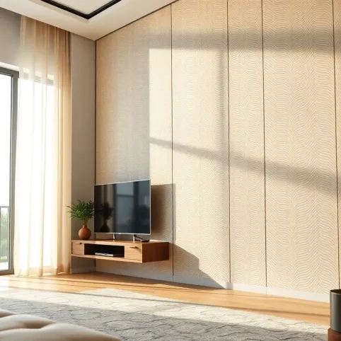 Panele ścienne dekoracyjne do salonu