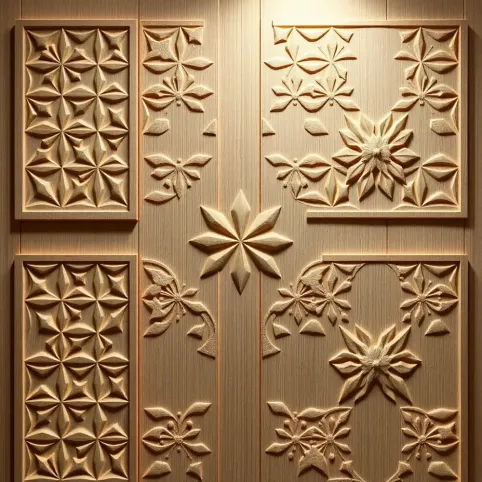 Panele ścienne dekoracyjne MDF