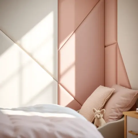 Panele ścienne dla dziewczynki