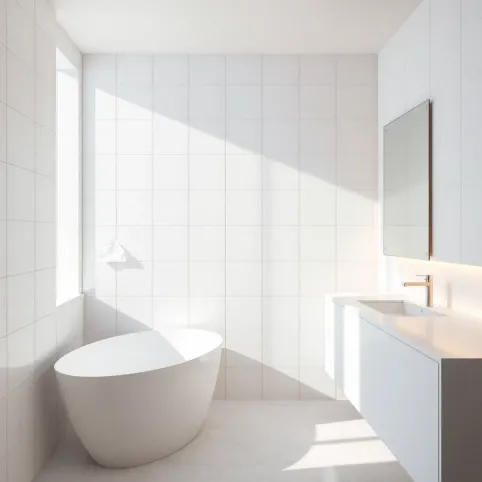 Panele ścienne do łazienki samoprzylepne