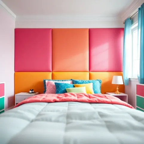 Panele ścienne do pokoju dziecka