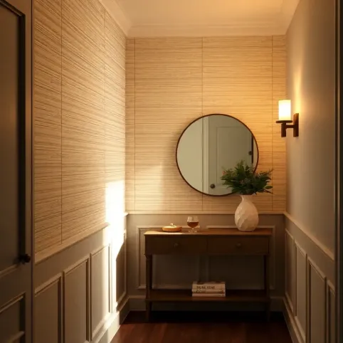 Panele ścienne do przedpokoju inspiracje