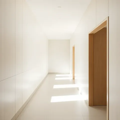 Panele ścienne do przedpokoju jasne