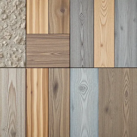 Panele ścienne imitacja drewna