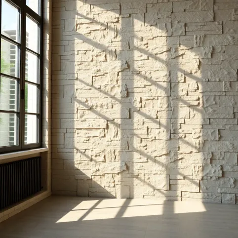 Panele ścienne imitacja kamienia