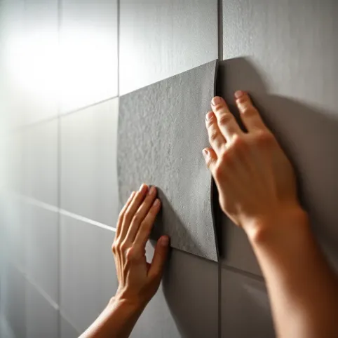 Panele ścienne montaż na klej