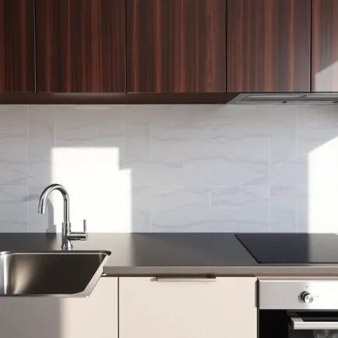 Panele ścienne SPC do kuchni