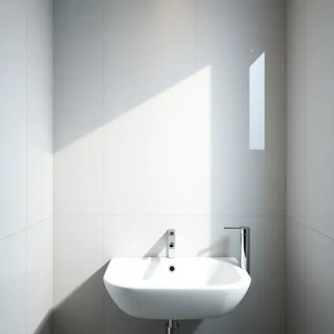 Panele ścienne SPC do łazienki