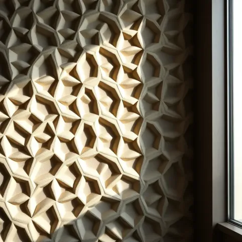 Panele ścienne z pianki poliuretanowej