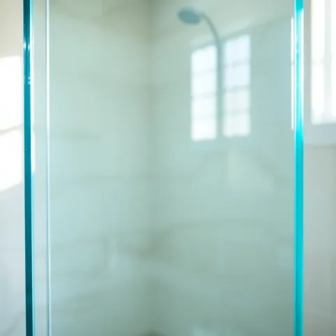 Panele szklane do kabiny prysznicowej