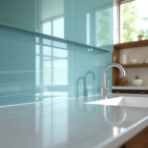 Panele szklane na wymiar