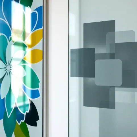 Panele szklane z grafiką