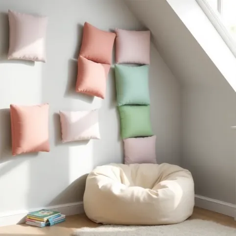 Panele tapicerowane dla Dzieci inspiracje