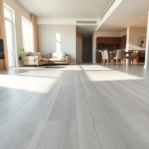 Panele w całym mieszkaniu bez progów