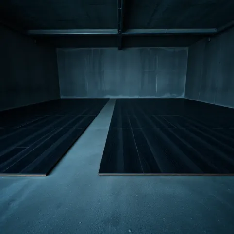 Panele w nieogrzewanym pomieszczeniu