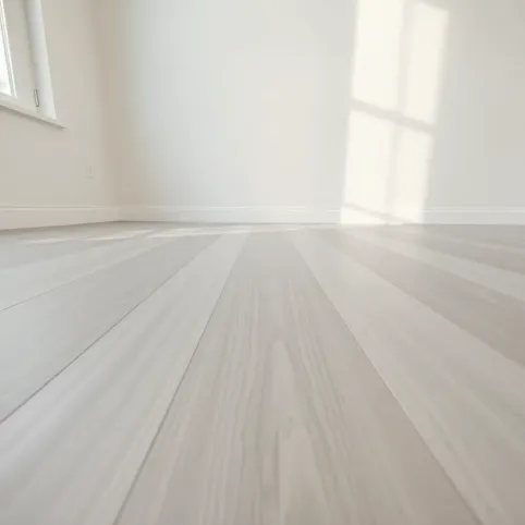 Panele winylowe bez listew przypodłogowych